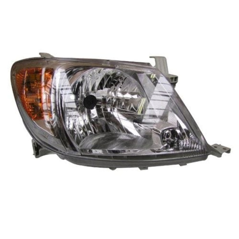 Toyota Hilux Pickup 2005-2009 Headlamp Manual Type Amber Indicator Driver Side R