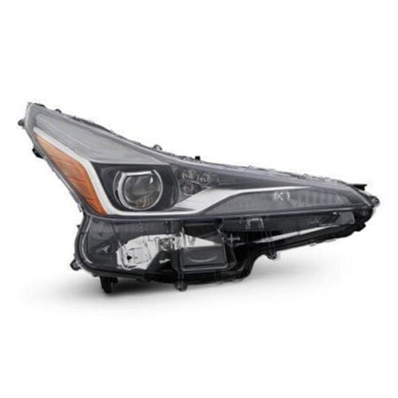 Toyota Prius Hatchback 2019-2023 Headlamp LED Type Driver Side R