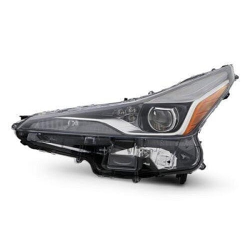 Toyota Prius Hatchback 2019-2023 Headlamp LED Type Passenger Side L