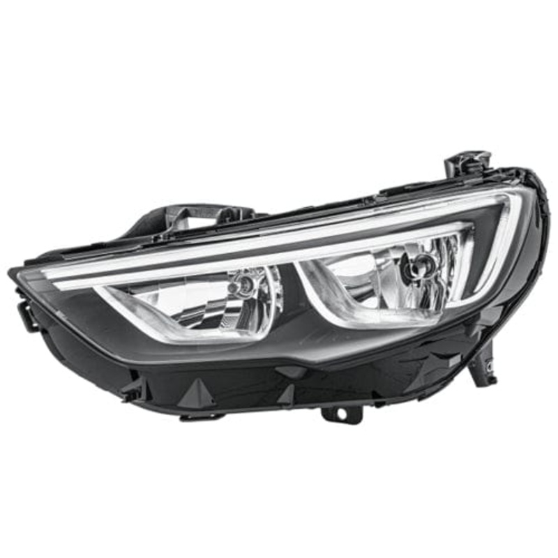Vauxhall Insignia Estate 2017-2019 Headlamp Halogen Type With Clear LED Daytime Running Lamp Passenger Side L