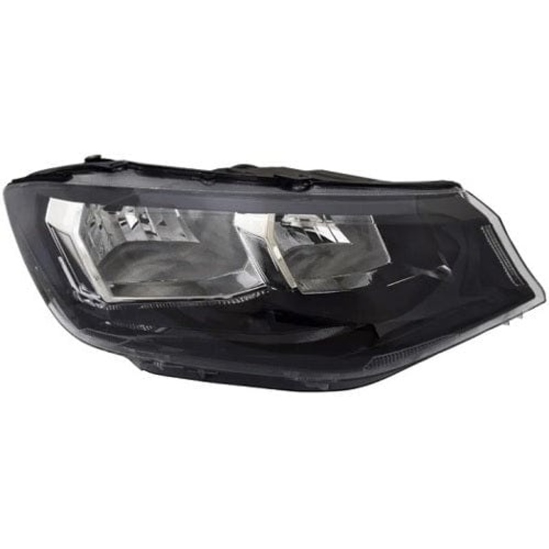 Volkswagen Caddy Van 2021- Headlamp Halogen Type With Halogen Daytime Running Lamp Driver Side R
