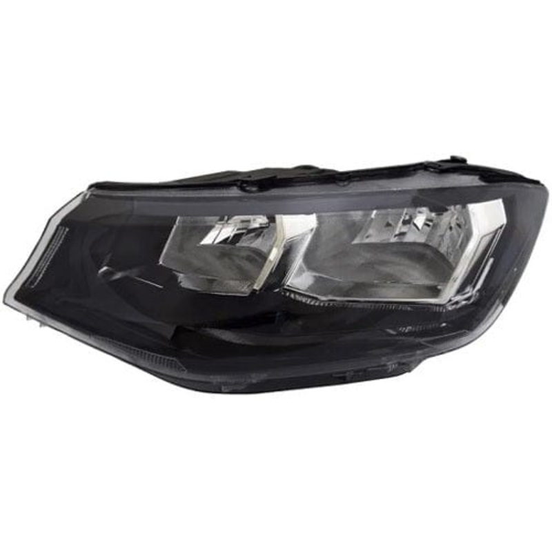 Volkswagen Caddy Van 2021- Headlamp Halogen Type With Halogen Daytime Running Lamp Passenger Side L
