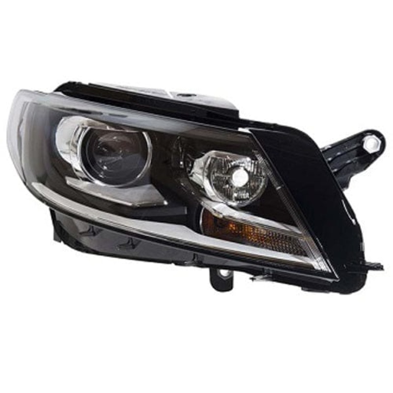 Volkswagen Passat CC Coupe 2012-2017 Headlamp Bi-Xenon Type Driver Side R