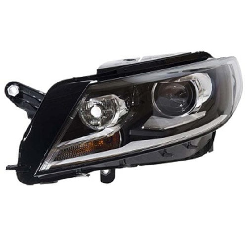Volkswagen Passat CC Coupe 2012-2017 Headlamp Bi-Xenon Type Passenger Side L