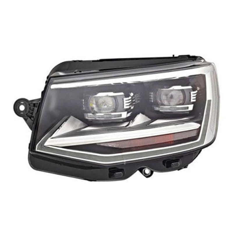 Volkswagen Transporter Van T6 2015-2020 Headlamp LED Type Passenger Side L