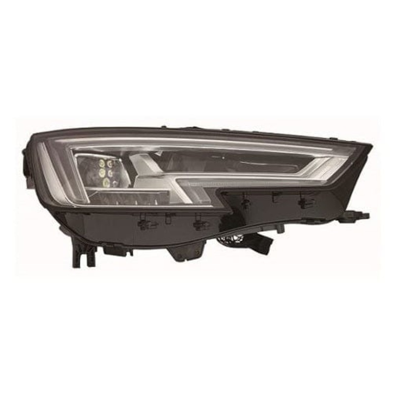 Audi A4 Estate 2015-2018 Headlamp Xenon Type With LED Daytime Running Lamp Driver Side R