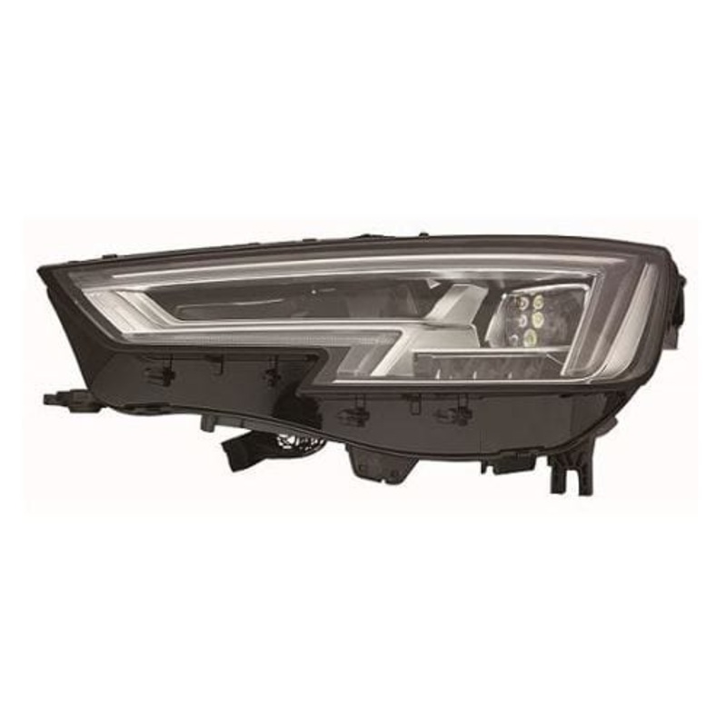 Audi A4 Estate 2015-2018 Headlamp Xenon Type With LED Daytime Running Lamp Passenger Side L