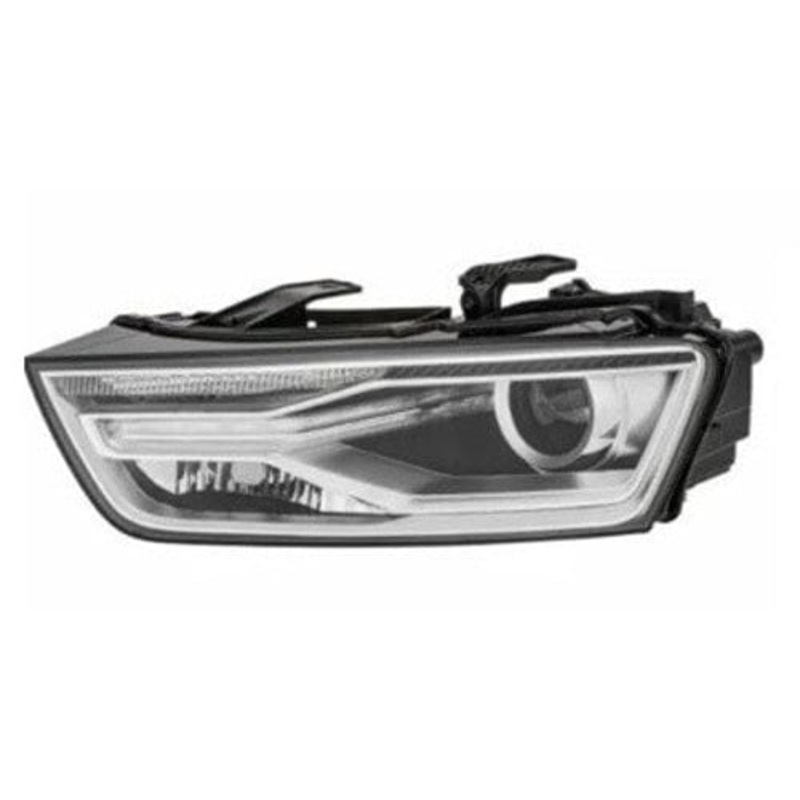 Audi Q3 Estate 2015-2018 Headlamp Bi-Xenon Type Passenger Side L