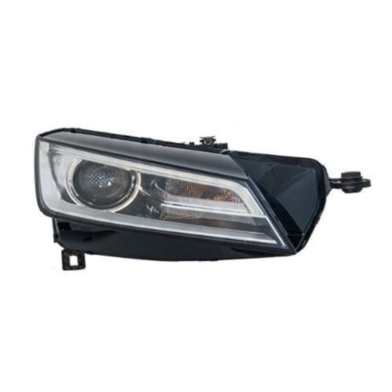 Audi TT Coupe 2019-2023 Headlamp Bi-Xenon Type With LED Daytime Running Lamp Driver Side R