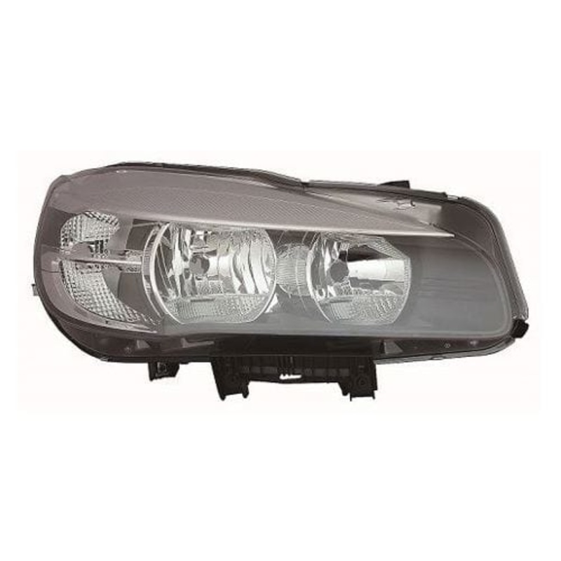 BMW 2 Series Active Tourer Hatchback 2014-2018 Headlamp Halogen Type With LED Daytime Running Lamp Driver Side R