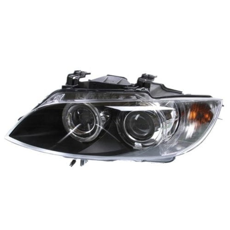 BMW 3 Series Coupe 2006-2010 Headlamp Bi-Xenon Type (Models With Non Adaptive Lighting) Passenger Side L