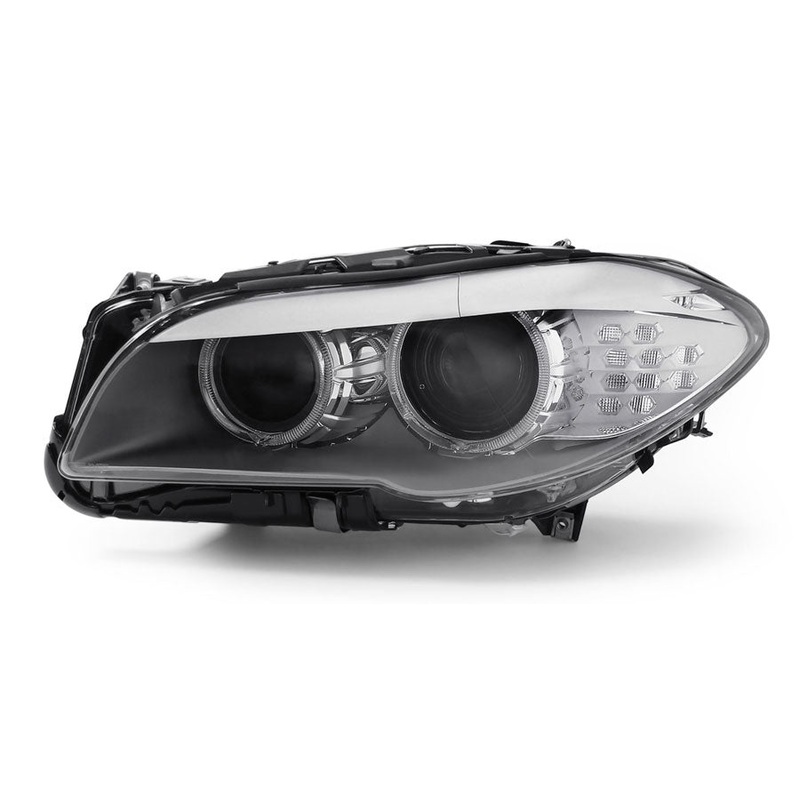 BMW 5 Series Saloon 2010-2013 Headlamp Bi-Xenon Type With LED Daytime Running Lamp (Not Adaptive) Passenger Side L