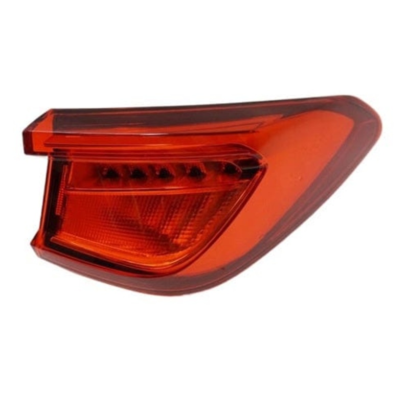 Cupra Leon 5 Door Hatchback 2020- Rear Lamp Outer Section LED Type Driver Side R