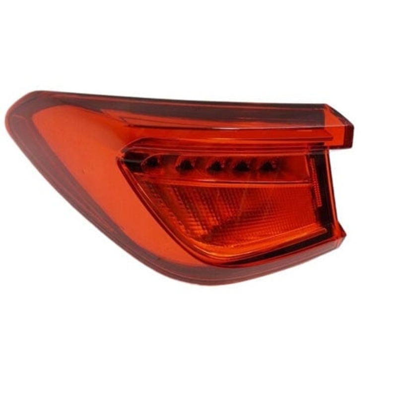 Cupra Leon 5 Door Hatchback 2020- Rear Lamp Outer Section LED Type Passenger Side L