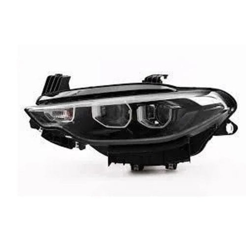 Fiat Tipo 5 Door Hatchback 2016-2021 Headlamp Halogen Type With LED Daytime Running Lamp Passenger Side L