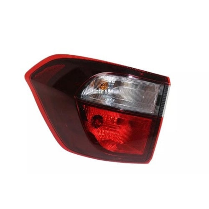 Ford Ecosport Hatchback 2018-2023 Rear Lamp Outer Section LED Type Red & Smoked Passenger Side L