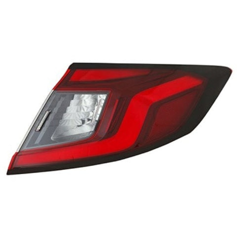 Honda Civic 5 Door Hatchback 2022- Rear Lamp Outer Section LED Type Driver Side R