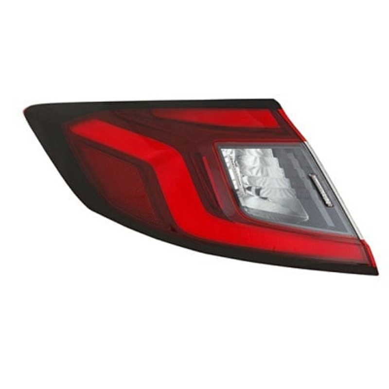 Honda Civic 5 Door Hatchback 2022- Rear Lamp Outer Section LED Type Passenger Side L