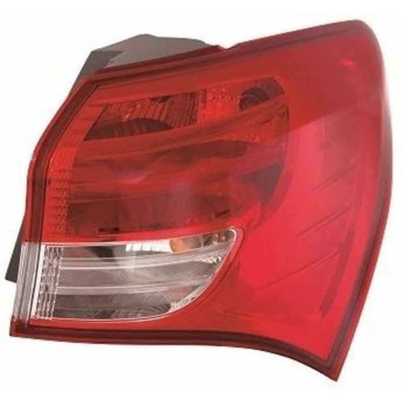 Hyundai IX20 Hatchback 2011-2015 Rear Lamp Outer Section Driver Side R