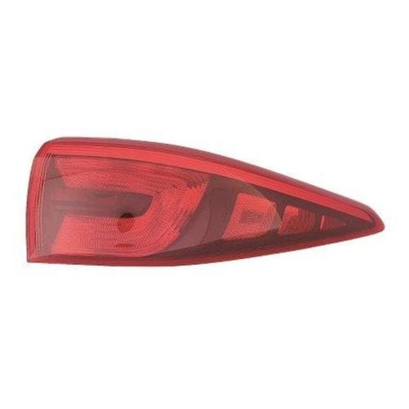 Kia Sportage Hatchback 2016-2018 Rear Lamp Outer Secvtion Not LED Type Driver Side R
