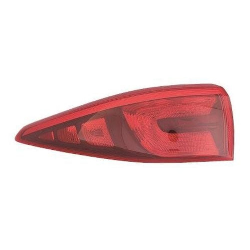 Kia Sportage Hatchback 2016-2018 Rear Lamp Outer Secvtion Not LED Type Passenger Side L