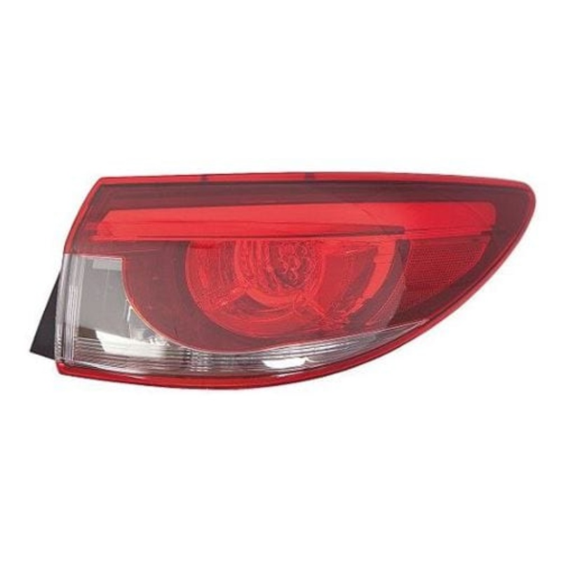 Mazda 6 Saloon 2015-2018 Rear Lamp LED Type Driver Side R