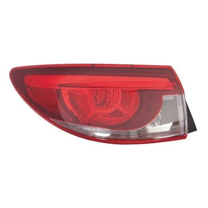 Mazda 6 Saloon 2015-2018 Rear Lamp LED Type Passenger Side L