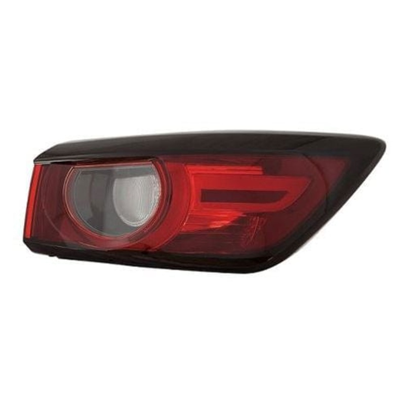 Mazda CX-3 Hatchback 2018-2019 Rear Lamp LED Type Driver Side R