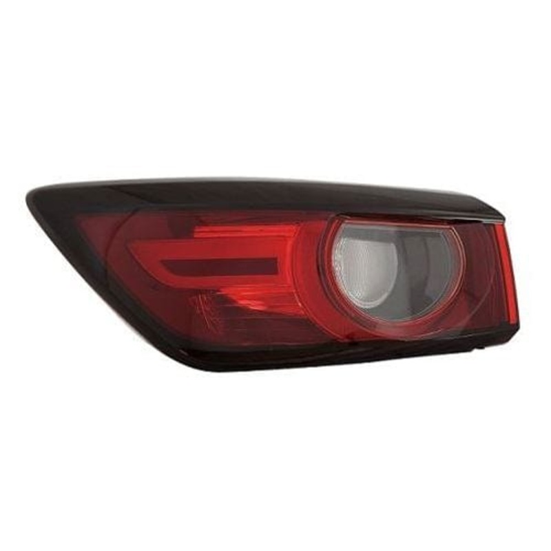 Mazda CX-3 Hatchback 2018-2019 Rear Lamp LED Type Passenger Side L