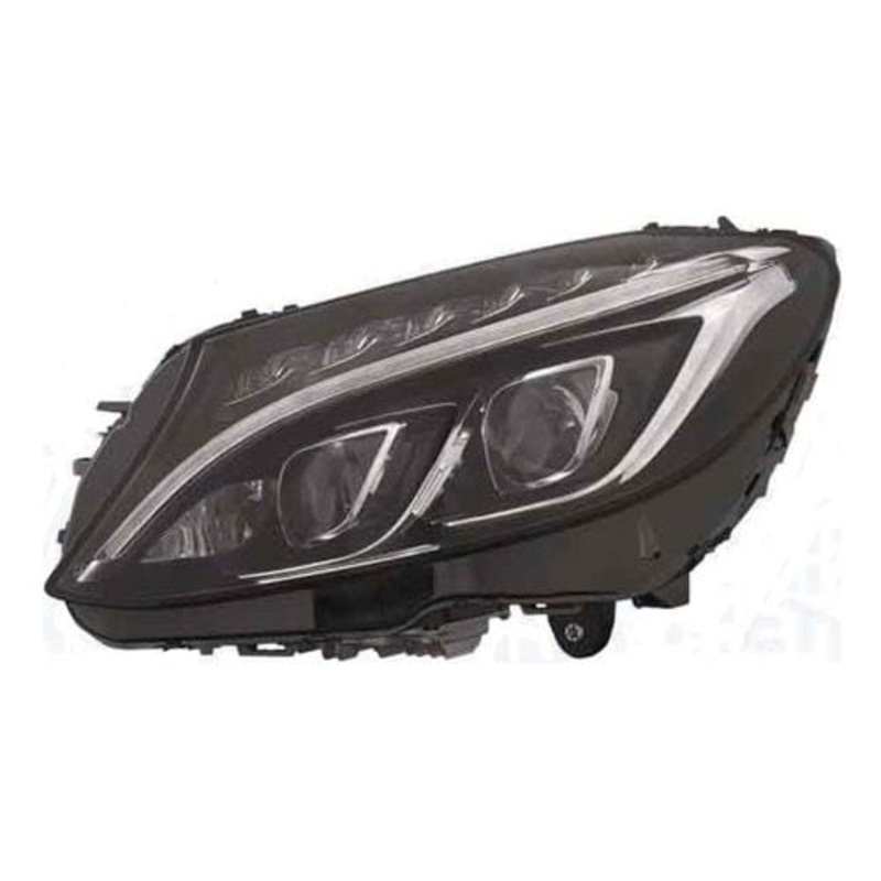 Mercedes C-Class Cabriolet 2018-2022 Headlamp LED Type With LED Daytime Running Lamp Passenger Side L