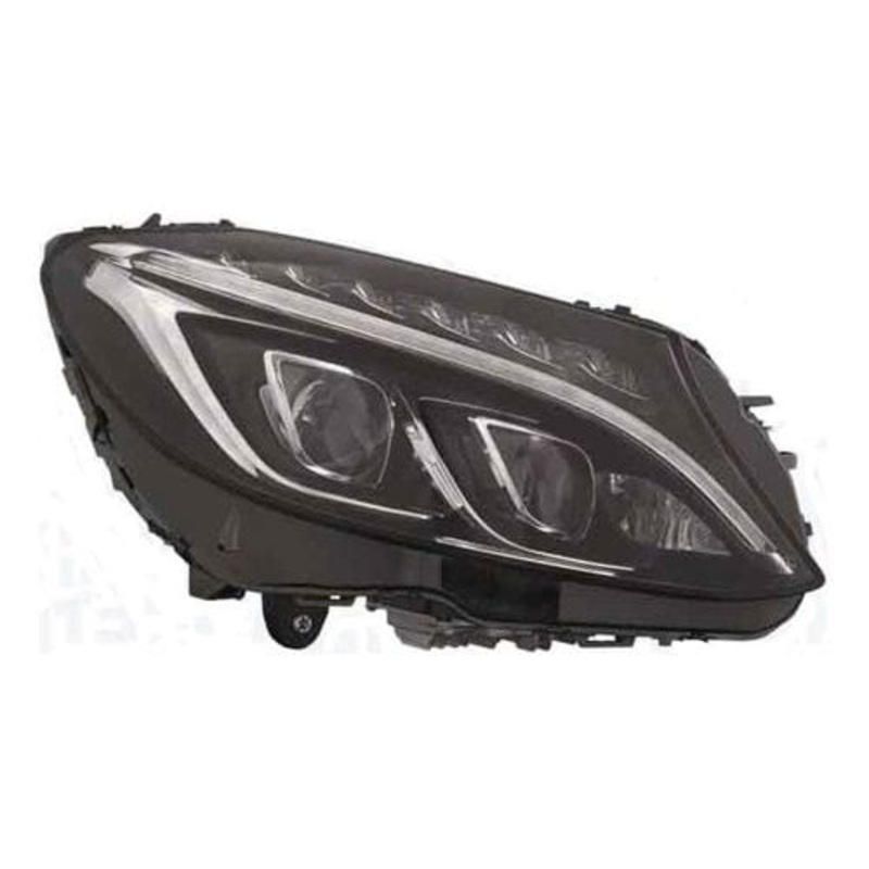 Mercedes C-Class Coupe 2018-2022 Headlamp LED Type With LED Daytime Running Lamp Driver Side R