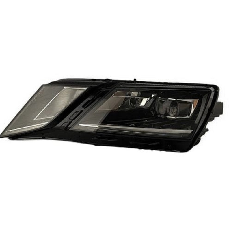 Skoda Octavia Hatchback 2017-2020 Headlamp LED Type With LED Daytime Running Lamp Passenger Side L