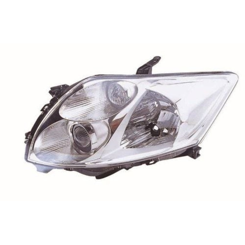 Toyota Auris 3 Door Hatchback 2007-2010 Headlamp Electric Type Clear Passenger Side L