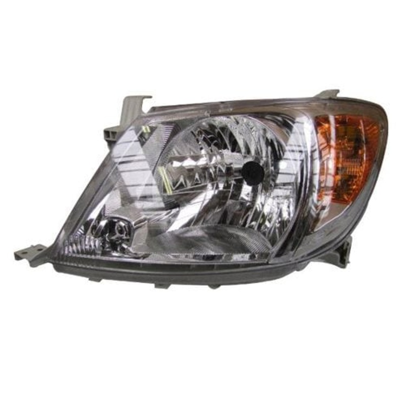 Toyota Hilux Pickup 2005-2009 Headlamp Manual Type Amber Indicator Passenger Side L