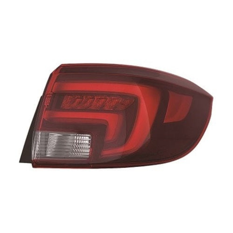 Vauxhall Astra 5 Door Estate 2016-2019 Rear Lamp Outer Section LED Type Driver Side R