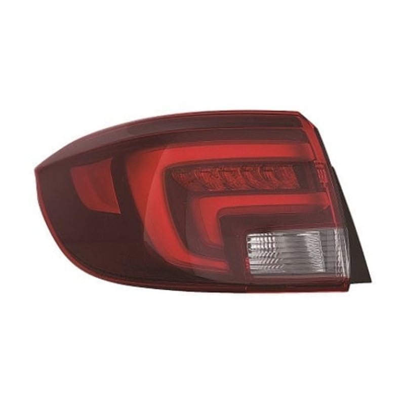 Vauxhall Astra 5 Door Estate 2016-2019 Rear Lamp Outer Section LED Type Passenger Side L