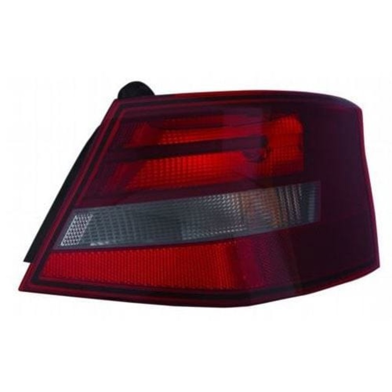 Audi A3 3 Door Hatchback 2012-2016 Rear Lamp Outer Section Not LED Type Driver Side R