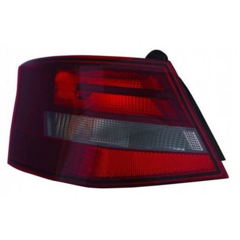 Audi A3 3 Door Hatchback 2012-2016 Rear Lamp Outer Section Not LED Type Passenger Side L