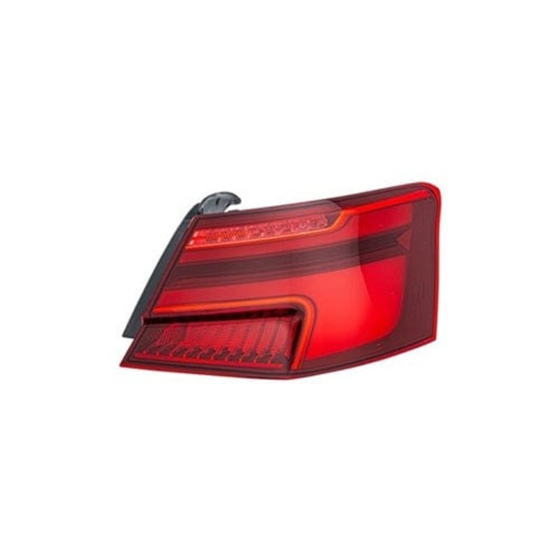 Audi A3 3 Door Hatchback 2016-2018 Rear Lamp Outer Section LED Type Driver Side R