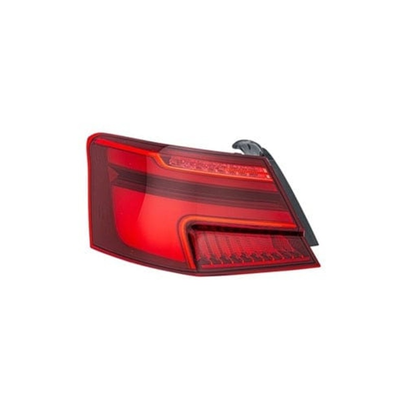 Audi A3 3 Door Hatchback 2016-2018 Rear Lamp Outer Section LED Type Passenger Side L