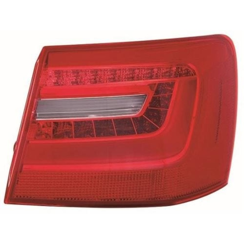 Audi A6 Estate 2011-2014 Rear Lamp Outer Section LED Type Driver Side R