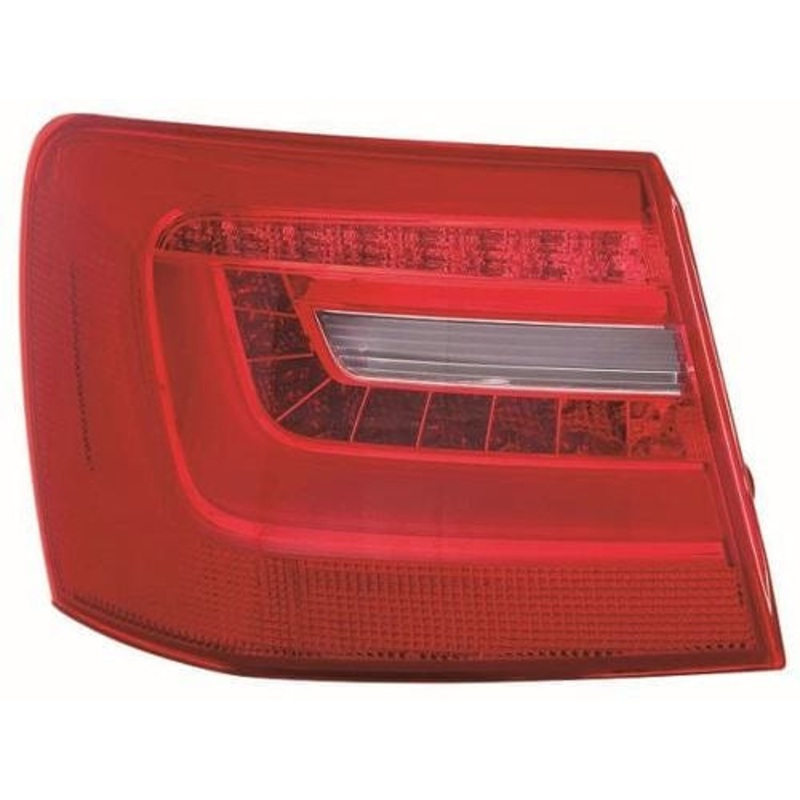 Audi A6 Estate 2011-2014 Rear Lamp Outer Section LED Type Passenger Side L