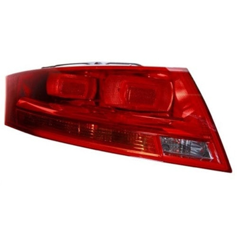Audi TT Coupe 2006-2010 Rear Lamp Red Type Passenger Side L