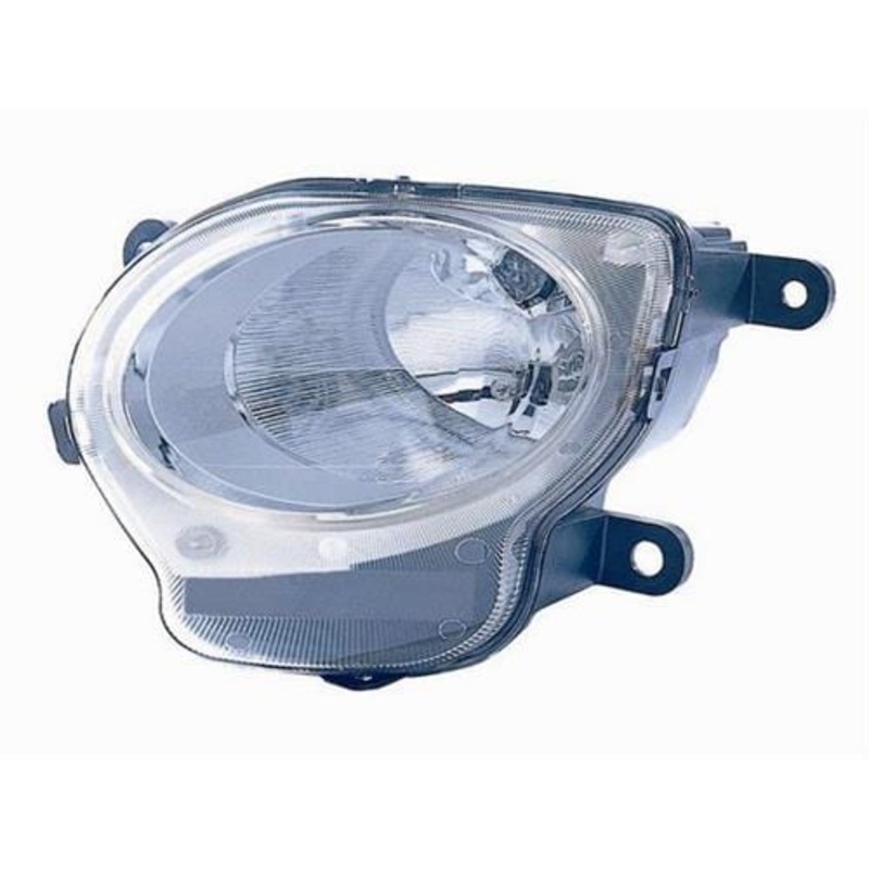 Fiat 500 Cabriolet 2009-2015 Front Bumper Lamp Passenger Side L