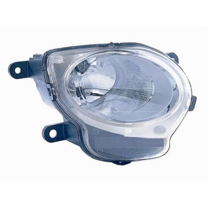 Fiat 500 Hatchback 2008-2015 Front Bumper Lamp Driver Side R