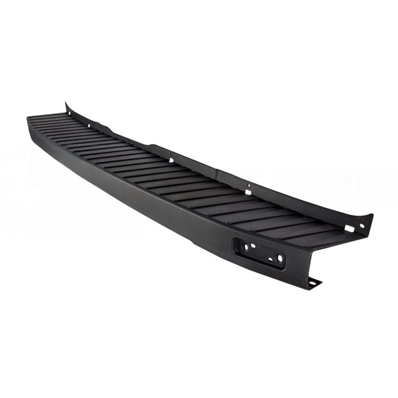 Ford Transit Van 2014-2019 MK8 Rear Bumper No Sensor Holes (With Template To Drill Sensors) Textured