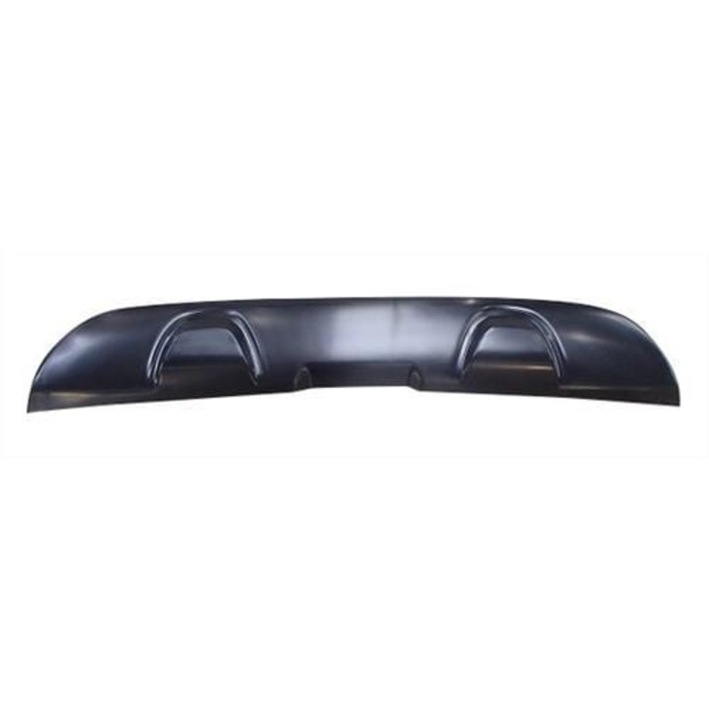 Renault Captur Hatchback 2013-2017 Rear Bumper Spoiler Textured
