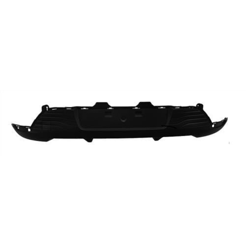 Renault Clio 5 Door Hatchback 2013-2016 Rear Bumper Spoiler Textured