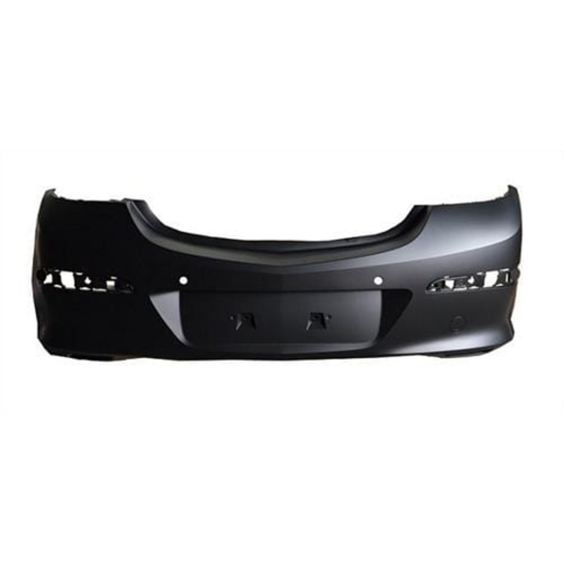 Vauxhall Astra 3 Door Hatchback 2005-2012 Rear Bumper With Sensor Holes – Not Large Exhaust Cut Out – Primed