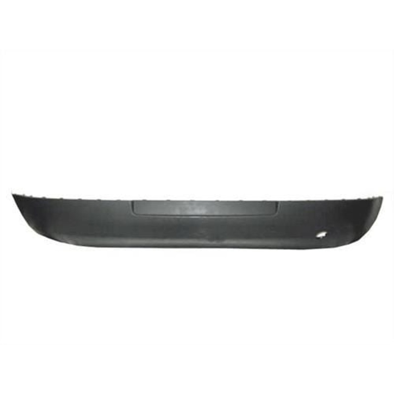 Volkswagen Golf 5 Door Hatchback 2004-2008 Rear Bumper Spoiler Black (Not GTi Models)